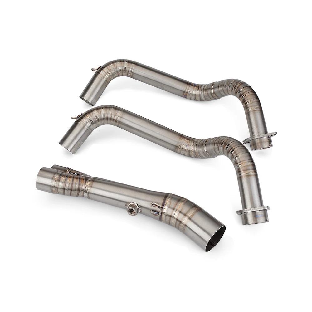 2014-2024 MT07 Mt-07 Full Titanium Alloy Motorcycle Exhaust  System New Condition Exhaust Pipe